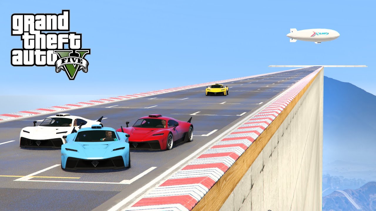 NAJDŁUŻSZY WYŚCIG NA 100 CHECKPOINTÓW w GTA 5 Online Hogaty i EKIPA 