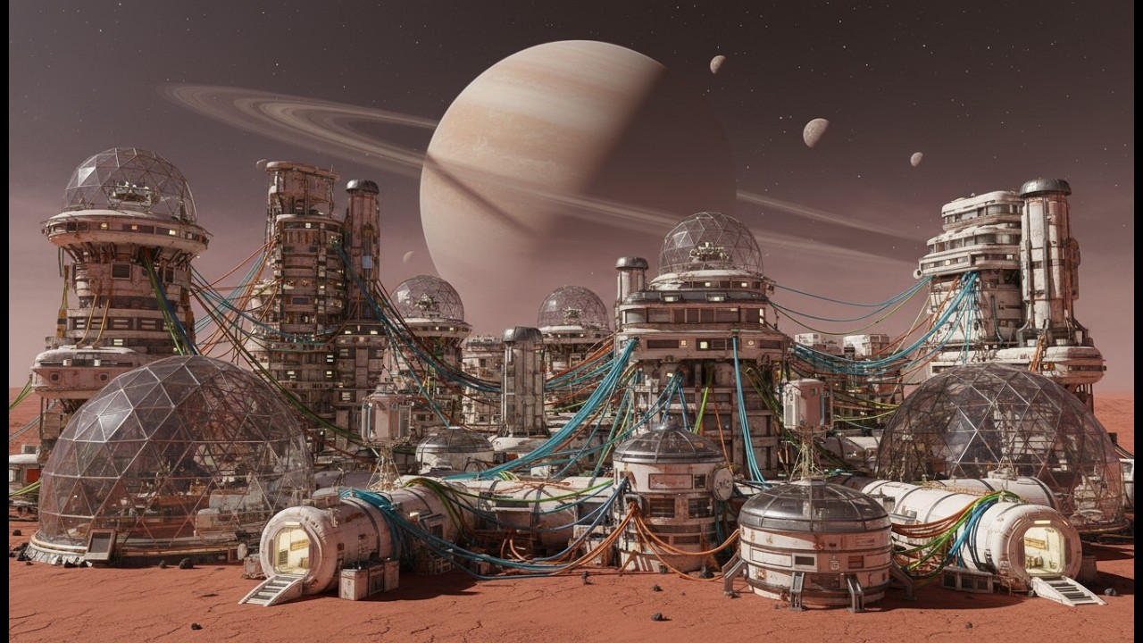 🌏 火星に作られた「偽物の地球」：犠牲にされた数世紀 🔴