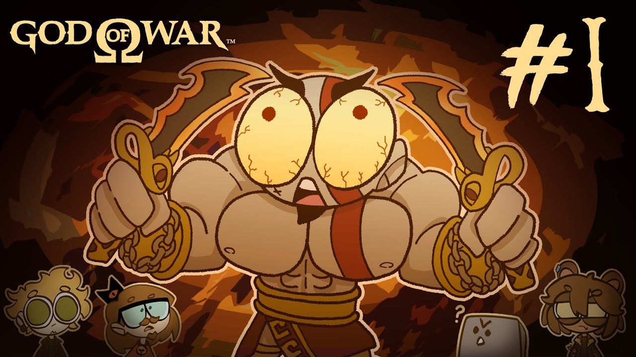 A MELHOR (e duvidosa) DUBLAGEM do Bom de Guerra KKKKK 😂 - God of War (PS2) #1
