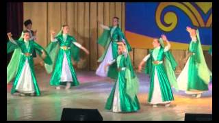 Video thumbnail of "Чеченский танец  Ансамбль Сармат  Худ  рук  Эдуард Гугкаев"