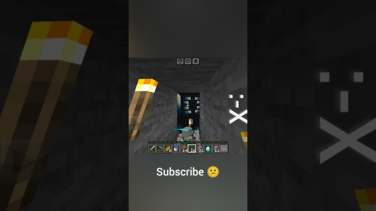 Minecraft trap worden entry💀(troll face)