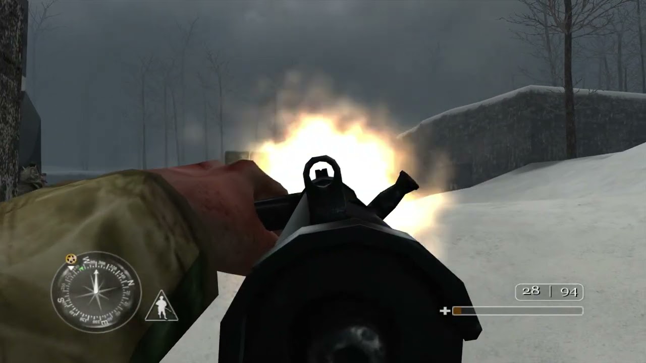 Call Of Duty Classic V-2 Rocket Site Epilogue Mission 2 Rocket's Red Glare