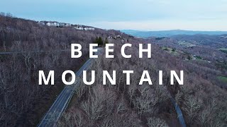 Beech Mountain North Carolina - Fuji XT3 Travel Video
