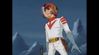 Star Blazers Derek And Nova Find Alex Wildstars Missile Ship The Paladin, On An S1 Ep 6
