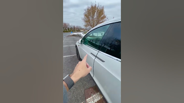Questa funzione di Tesla Model X è assurda