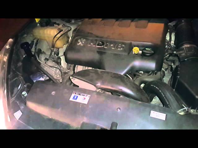 Peugeot 407 2.0 HDi - zaseklý EGR ventil - YouTube