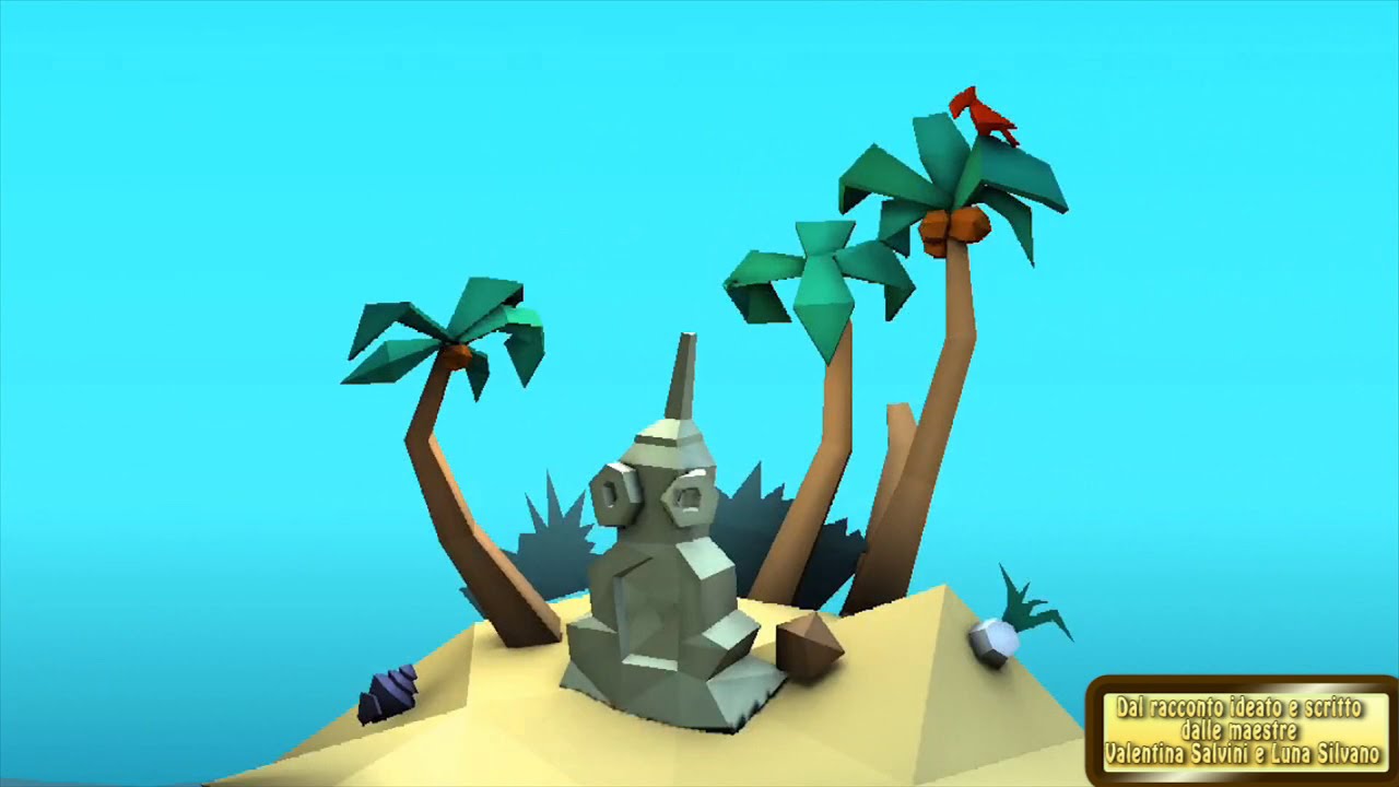 Vieni a Scuola di Ecologia con Capitan Diuk! Avventura dei Friendly Floatees sull'isola di plastica