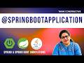 Master Spring Boot @SpringBootApplication Annotation | Spring Boot Course 2026 #springboot