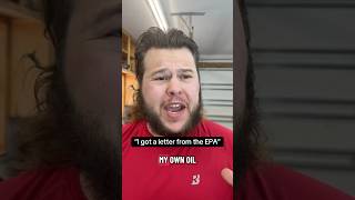 I got a letter from the EPA #mechanic #car I got a letter from the EPA #mechanic #car