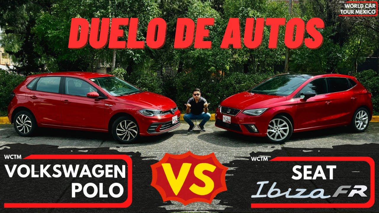 VOLKSWAGEN POLO VS SEAT IBIZA - DUELO DE AUTOS