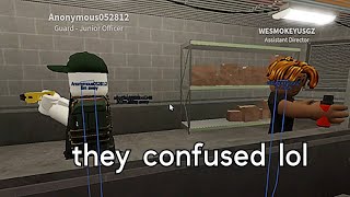 Roblox Exploiting in County Jail Roleplay
