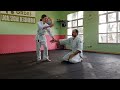 Hanmi Handachi Katatedori Shihonage