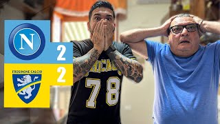 Traditori Napoli-Frosinone 2-2 Vergognatevi.
