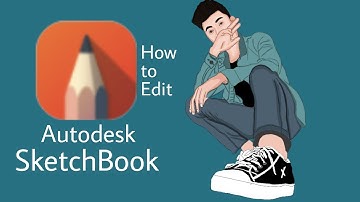 Vector Art | Vector portrait | Cartoon Yourself - Autodesk Sketchbook Tutorialsy