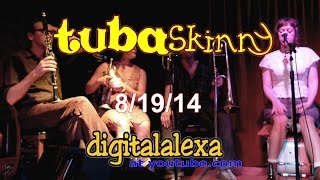Tuba Skinny - Crazy Blues - Terra Blues 8/19/14 - MORE at DIGITALALEXA channel