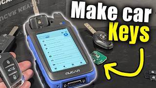 How to Make Car Keys at Home | Mucar 581 (Key Programming Basics)