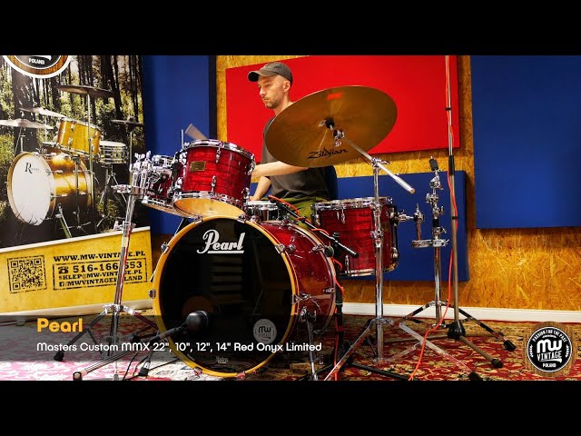 MW-Vintage.pl - Pearl Masters Custom MMX 22