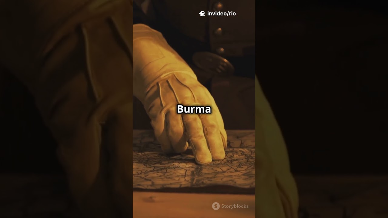 "Unveiling the Shadows: The Hidden History of British Burma"