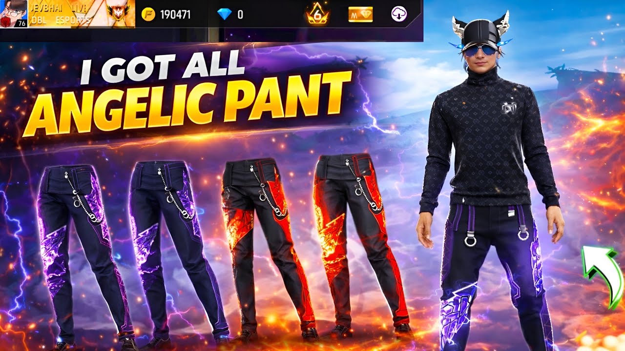 Angelic Ring Free Fire 🔥 | FF New Event