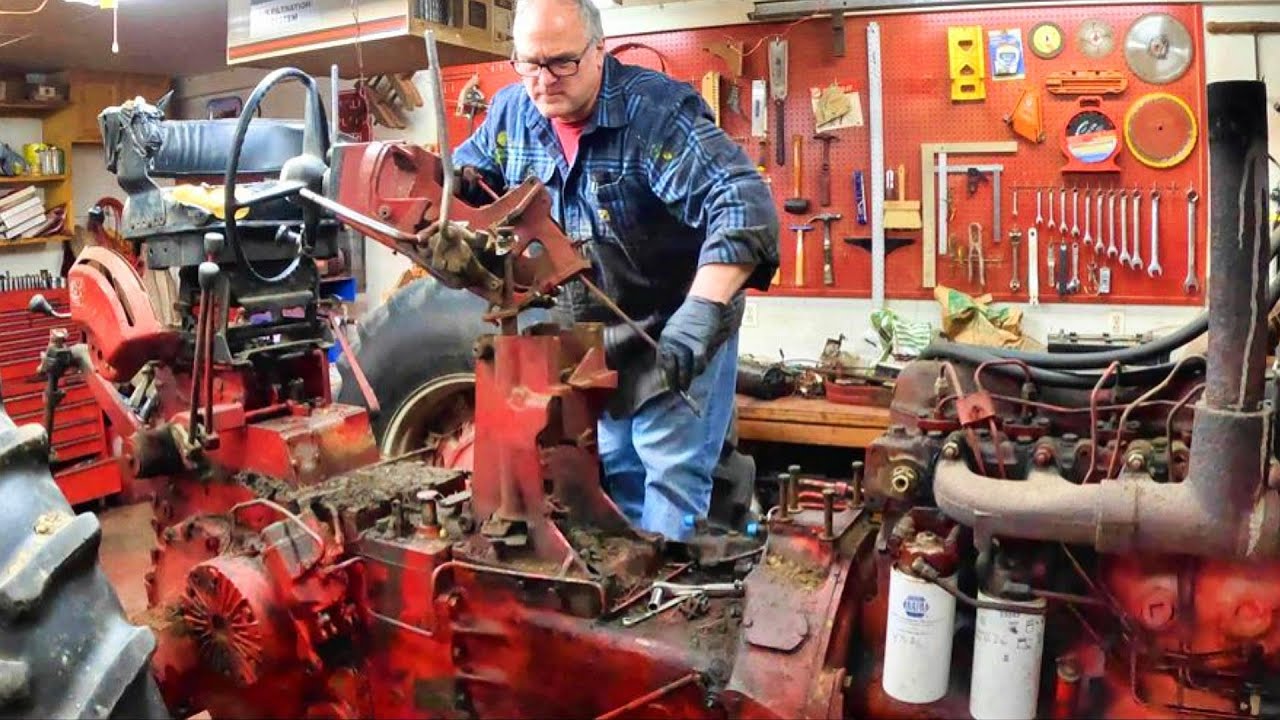 Finishing Teardown Farmall 856 Restoration Episode 2 YouTube