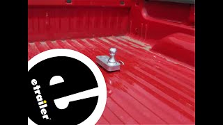 etrailer | An In-Depth Look at the 5" Offset Ball for Hide-A-Goose Gooseneck Trailer Hitches