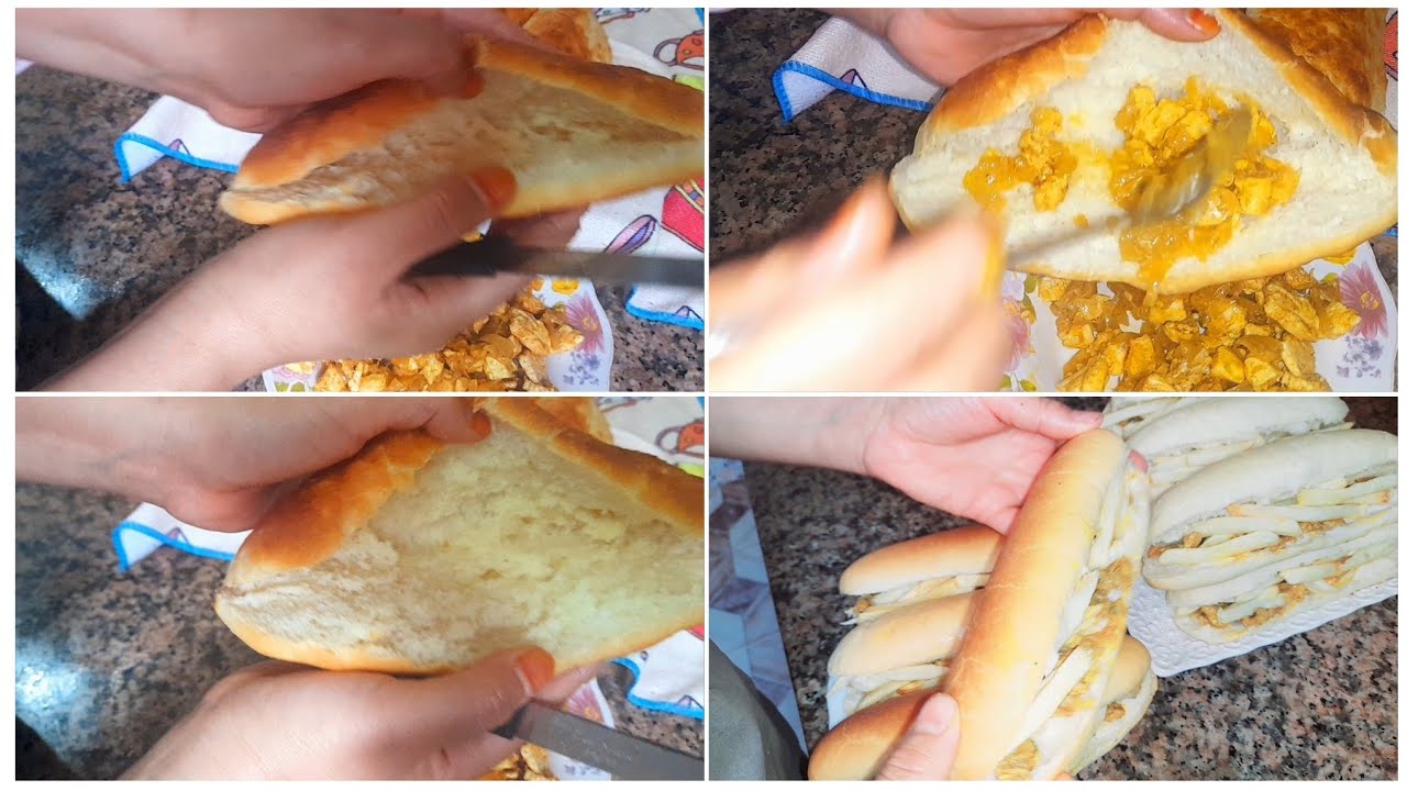 لندويشات بعجين قطني بدون حليب ناجحين للمدارس وصحين جربيهم وردي عليا 👌