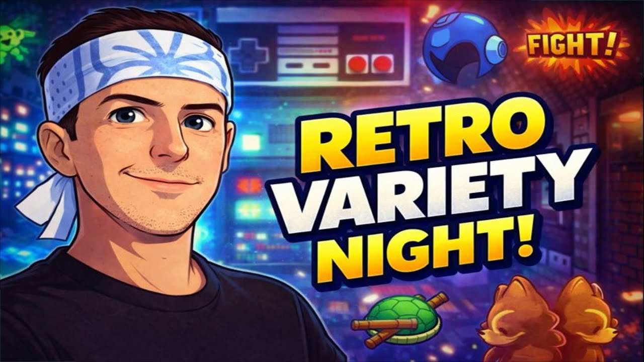 Retro Variety Night! TMNT II NES, Mega Man Revamped, Chip ‘n Dale & More 🔥