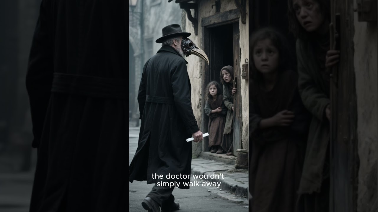 Plague Doctors Locked Families Inside With the Infected 