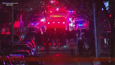 Manhunt underway after deadly shooting at Brown University