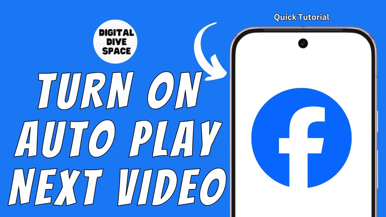 HOW TO TURN ON AUTO PLAY NEXT VIDEO IN FACEBOOK