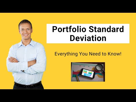 Portfolio Standard Deviation - Meaning, Formula, Examples, How to Calculate?