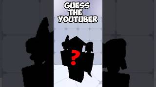 Guess the RIVALS Youtuber! Part 4 #roblox #robloxrivals #rivals
