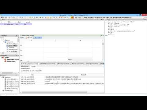 50-Seconds Obfuscated Excel Malware Analysis