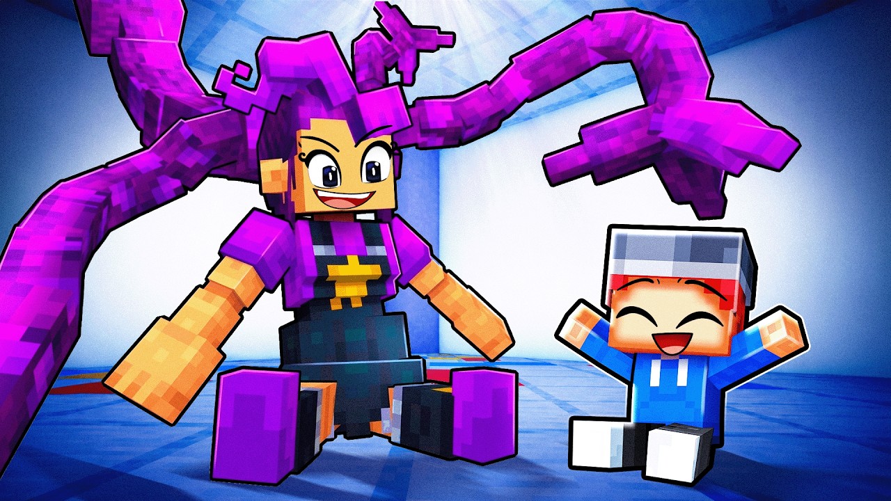 Adopted By LILY LOVEBRAIDS in Minecraft!