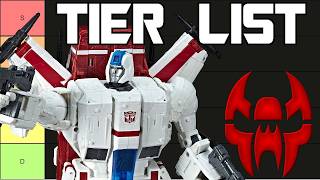 Tier Listing EVERY Major Jetfire Toy