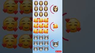 Check Your Vision Find The Different Emoji