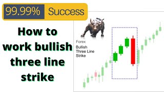 Famous Three line strike candlestick pattern | Bullish candlestick patterns Profile