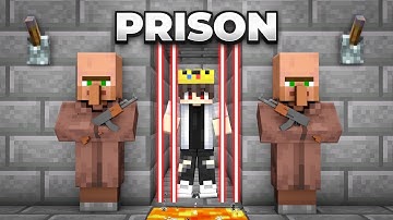 Can I Escape 100% Safe Villager Prison!