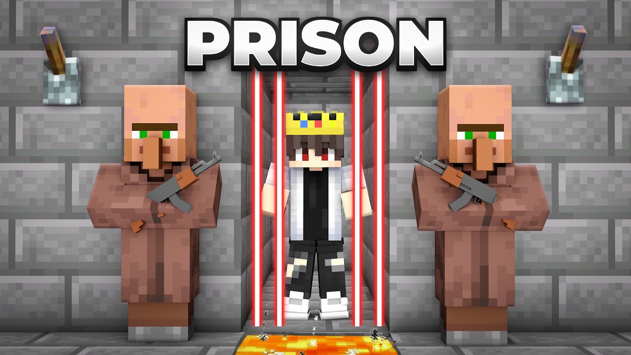 Can I Escape 100% Safe Villager Prison..!