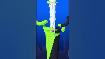 Stack Bounce Level 351 Complete 💯 #shorts #game