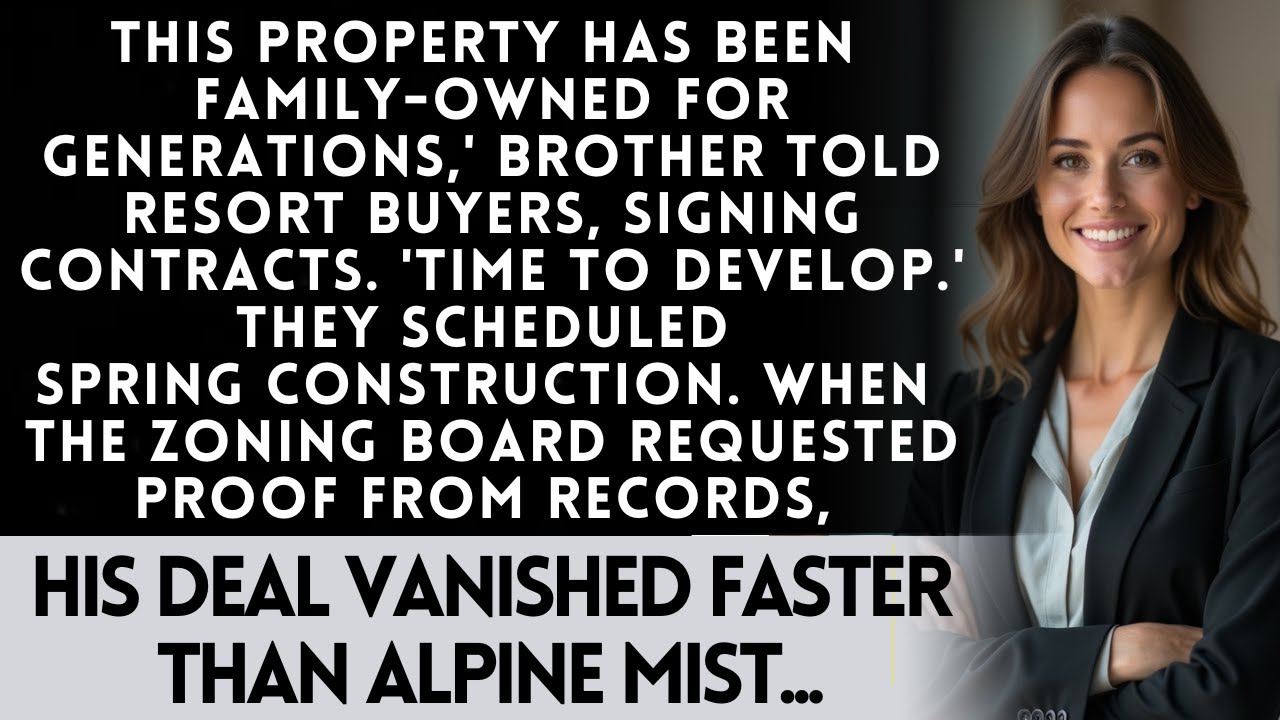 Брат продал права на мою горную хижину — затем окружной оценщик подтвердил право собственности...