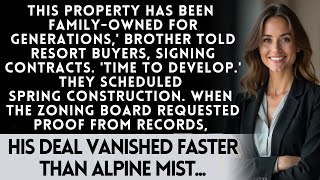 Full Brother Sold Rights To My Mountain Cabin — Then County Assessor Verified Ownership... News