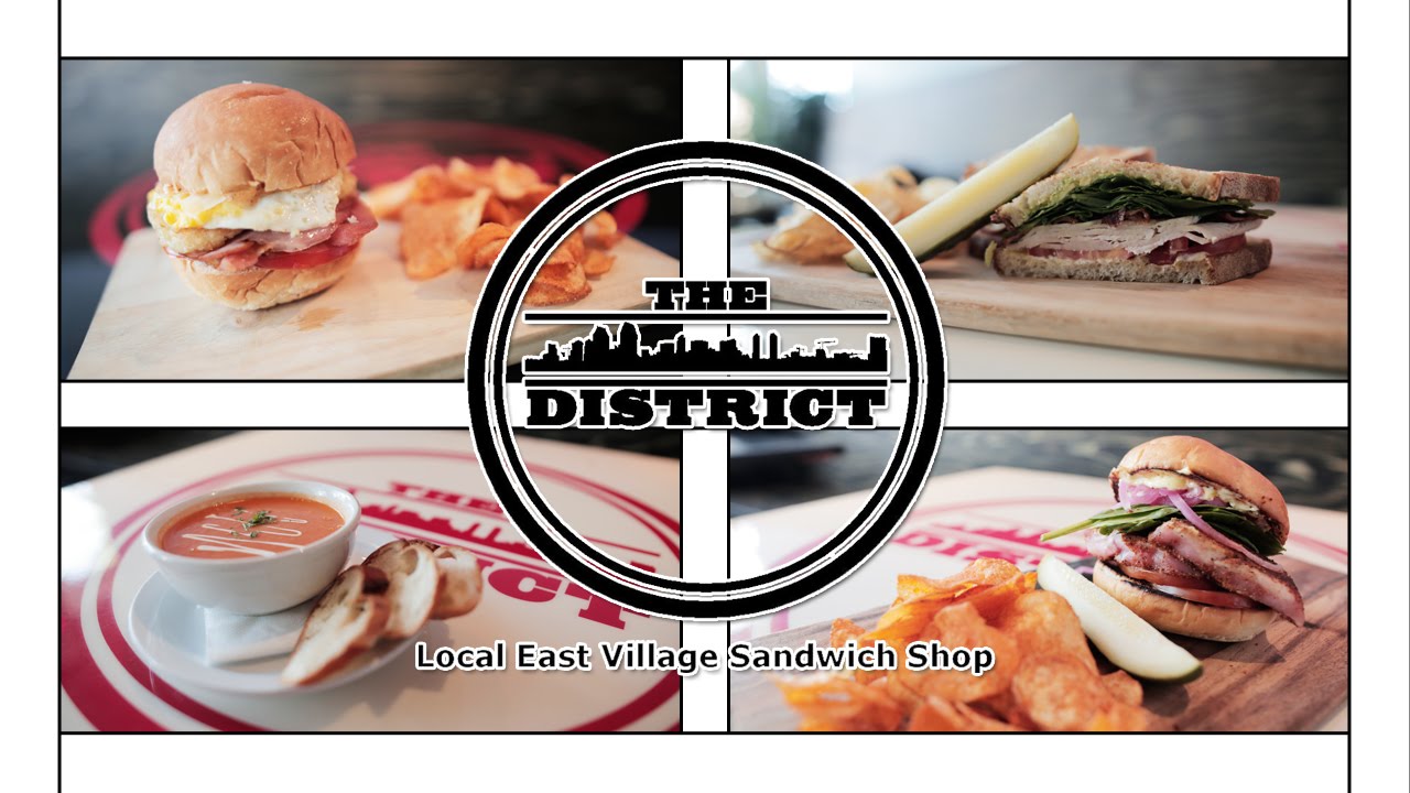 The District Sandwich Shop