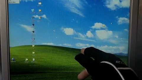 AcceleGlove as Mouse