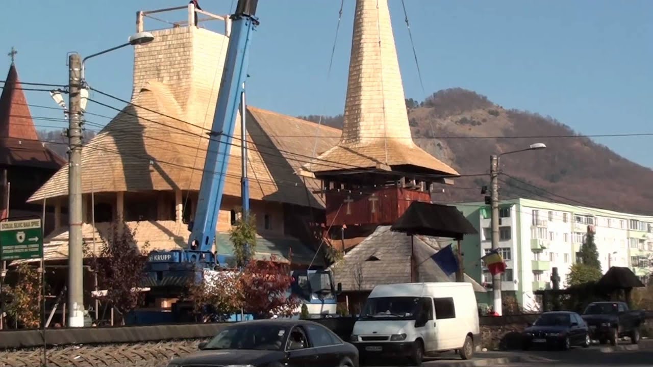 Turn biserica Sf Imp C tin si Elena Baia Sprie
