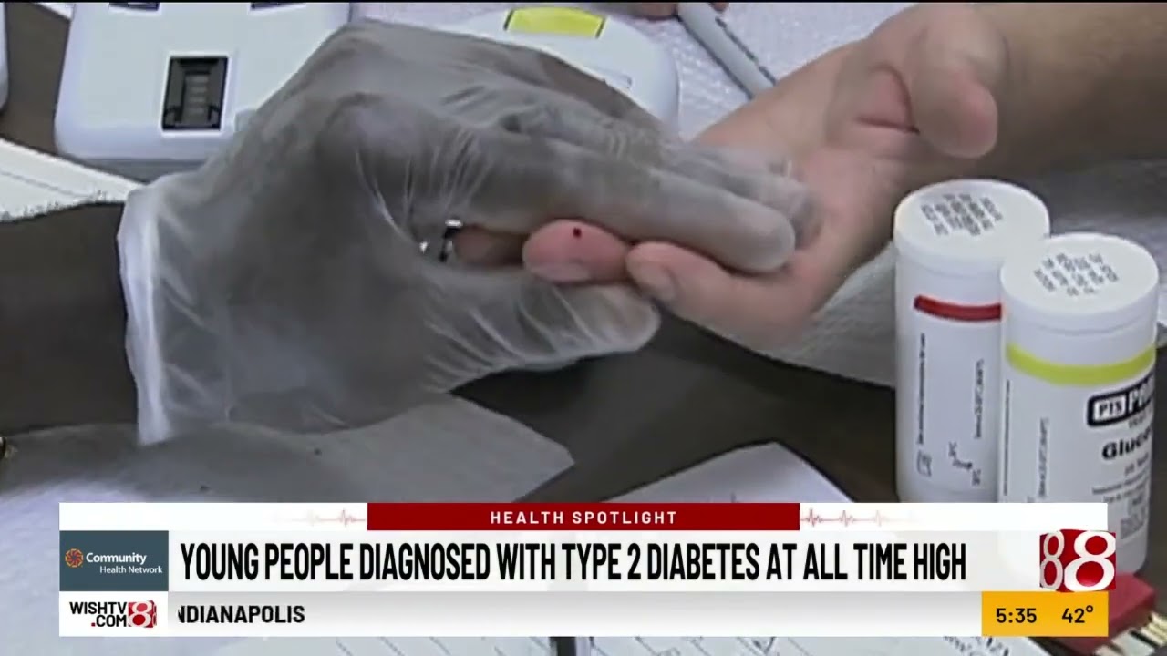 Young people diagnosed with Type 2 diabetes at all time high