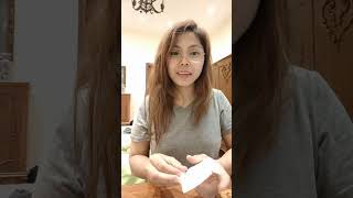 Unpacking package from Joom Apps. Giving reviews and feedbacks. screenshot 2