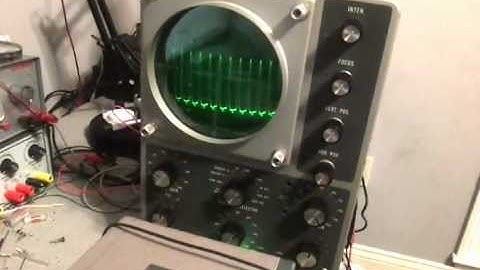 Heathkit IO-12 Oscilloscope