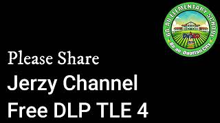 Free DLP TLE 4 WEEK 4 D1-D5 LINK AT COMMENT