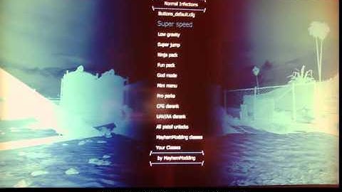 MW2 Eclipse v2 (cfg) usb Mod menu